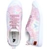 imageJENN ARDOR Womens Comfortable Fall Shoes Stylish Canvas Fashion Sneakers Cute Lightweight Slip On Shoes Casual Flats for WalkingLight Pink Floralb