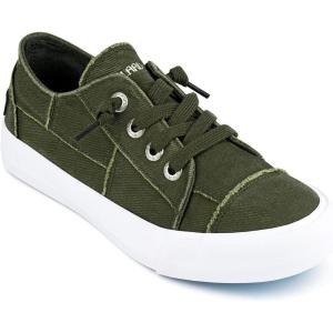 imageJENN ARDOR Fashion Slip On Sneakers for Women Classic Low Top Canvas Shoes Notie Adjustable Lace Up Flats Women Summer Shoes Breathable Comfortable Casual Sneakers for Women WalkingOlive