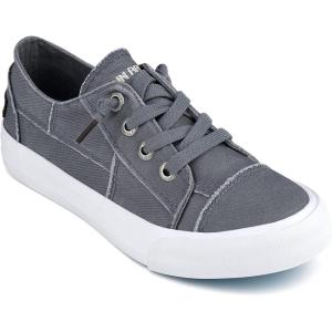 imageJENN ARDOR Fashion Slip On Sneakers for Women Classic Low Top Canvas Shoes Notie Adjustable Lace Up Flats Women Summer Shoes Breathable Comfortable Casual Sneakers for Women WalkingLight Gray