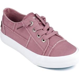 imageJENN ARDOR Fashion Slip On Sneakers for Women Classic Low Top Canvas Shoes Notie Adjustable Lace Up Flats Women Summer Shoes Breathable Comfortable Casual Sneakers for Women WalkingPink