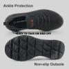 imageJENN ARDOR Tennis Shoes Womens Slip On Walking Sneakers with Arch SupportBlack