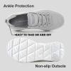 imageJENN ARDOR Tennis Shoes Womens Slip On Walking Sneakers with Arch SupportGrey