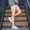 imageJENN ARDOR Tennis Shoes Womens Slip On Walking Sneakers with Arch SupportGrey