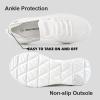 imageJENN ARDOR Tennis Shoes Womens Slip On Walking Sneakers with Arch SupportWhite