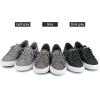imageJENN ARDOR Womens Fashion Slip on Sneakers Tennis Shoes Non Slip Casual Canvas Shoes for Women Comfortable Walking Shoes Low Top Sneakers Flats with ZipperDark Grey23