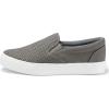 imageJENN ARDOR Womens Fashion Sneakers Perforated Slip on Flats Comfortable Walking Casual ShoesAgrey