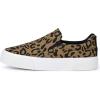 imageJENN ARDOR Womens Fashion Sneakers Perforated Slip on Flats Comfortable Walking Casual ShoesLeopard
