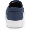 imageJENN ARDOR Womens Slip On Sneakers PerforatedQuilted Casual Shoes Fashion Walking FlatsNavy
