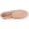 imageJENN ARDOR Womens Slip On Sneakers PerforatedQuilted Casual Shoes Fashion Walking FlatsPink06