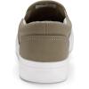 imageJENN ARDOR Womens Slip On Sneakers PerforatedQuilted Casual Shoes Fashion Walking FlatsTaupe