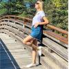 imageJENN ARDOR Womens Slip On Sneakers PerforatedQuilted Casual Shoes Fashion Walking FlatsWhite