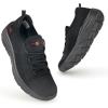 imageJENN ARDOR Tennis Shoes Womens Slip On Walking Sneakers with Arch SupportBlack