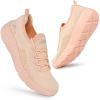 imageJENN ARDOR Tennis Shoes Womens Slip On Walking Sneakers with Arch SupportBlush Pink