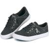 imageJENN ARDOR Womens Fashion Slip on Sneakers Tennis Shoes Non Slip Casual Canvas Shoes for Women Comfortable Walking Shoes Low Top Sneakers Flats with ZipperDark Grey23