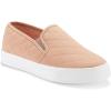 imageJENN ARDOR Womens Slip On Sneakers PerforatedQuilted Casual Shoes Fashion Walking FlatsPink