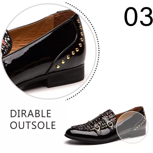 JITAI Luxury Men Shoes Black Loafers Leather Men s Casual Shoes Brand ComfortableBlack03