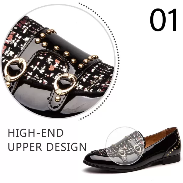 JITAI Luxury Men Shoes Black Loafers Leather Men s Casual Shoes Brand ComfortableBlack03