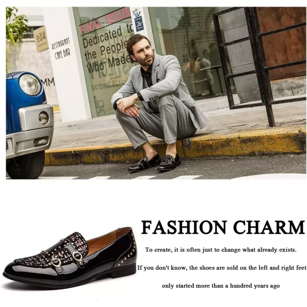 JITAI Luxury Men Shoes Black Loafers Leather Men s Casual Shoes Brand ComfortableBlack03