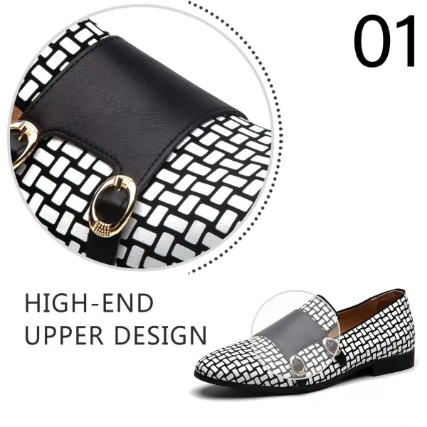 JITAI Luxury Men Shoes Black Loafers Leather Men s Casual Shoes Brand ComfortableBlack05