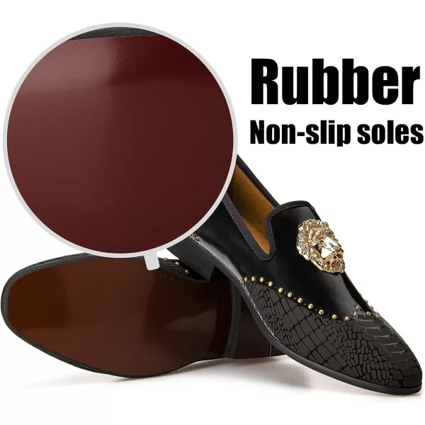 JITAI Luxury Men Shoes Black Loafers Leather Men s Casual Shoes Brand ComfortableBlack13