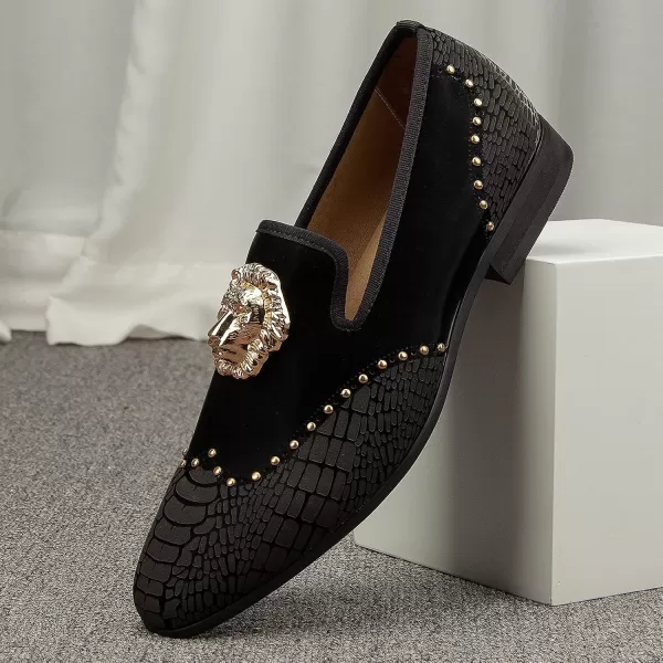 JITAI Luxury Men Shoes Black Loafers Leather Men s Casual Shoes Brand ComfortableBlack13