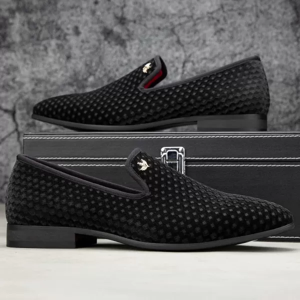 JITAI Luxury Men Shoes Black Loafers Leather Men s Casual Shoes Brand ComfortableBlack14