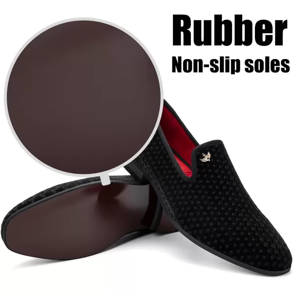 JITAI Luxury Men Shoes Black Loafers Leather Men s Casual Shoes Brand ComfortableBlack14