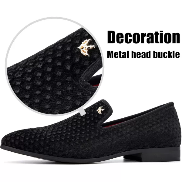 JITAI Luxury Men Shoes Black Loafers Leather Men s Casual Shoes Brand ComfortableBlack14