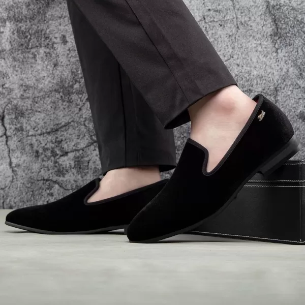 JITAI Luxury Men Shoes Black Loafers Leather Men s Casual Shoes Brand ComfortableBlack15