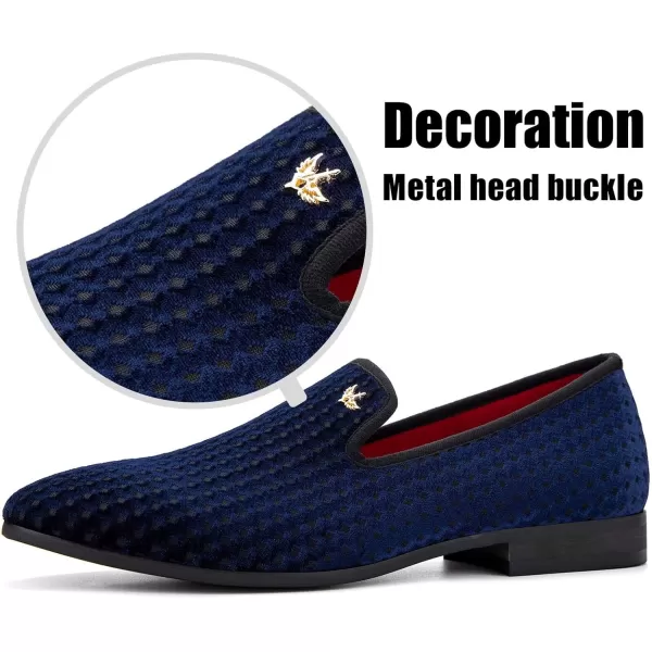JITAI Luxury Men Shoes Black Loafers Leather Men s Casual Shoes Brand ComfortableBlue13