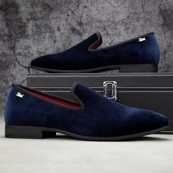 JITAI Luxury Men Shoes Black Loafers Leather Men s Casual Shoes Brand ComfortableBlue15