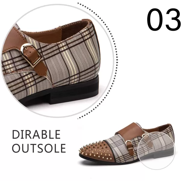 JITAI Luxury Men Shoes Black Loafers Leather Men s Casual Shoes Brand ComfortableBrown05