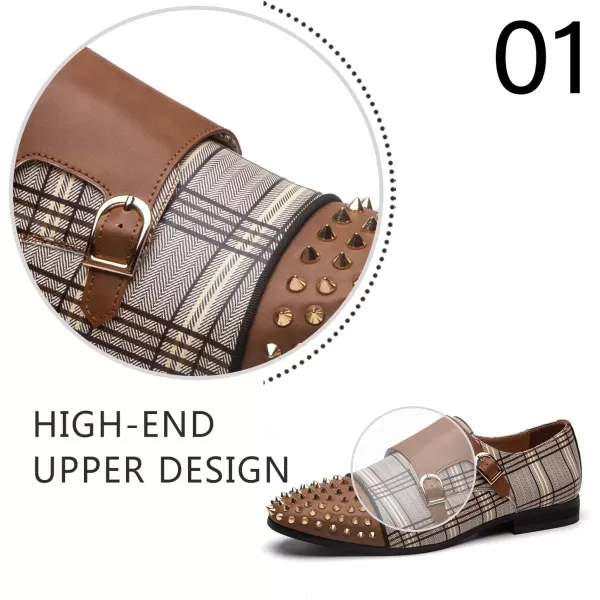 JITAI Luxury Men Shoes Black Loafers Leather Men s Casual Shoes Brand ComfortableBrown05