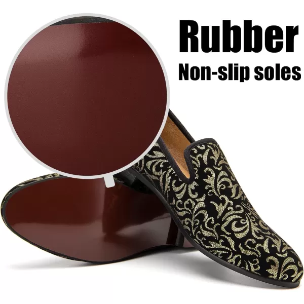 JITAI Luxury Men Shoes Black Loafers Leather Men s Casual Shoes Brand ComfortableGlod02