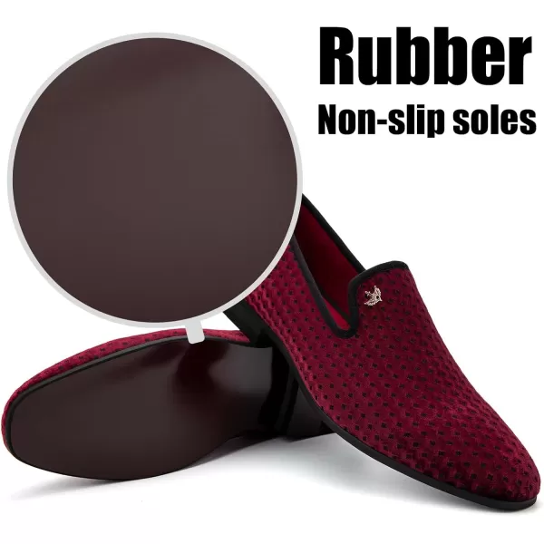 JITAI Luxury Men Shoes Black Loafers Leather Men s Casual Shoes Brand ComfortableRed14