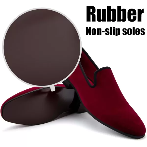 JITAI Luxury Men Shoes Black Loafers Leather Men s Casual Shoes Brand ComfortableRed15