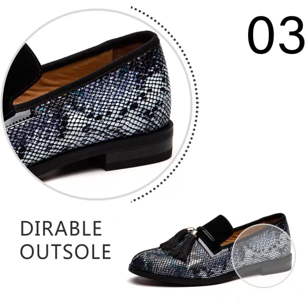 Mens Vintage Velvet Embroidery Noble Loafer Shoes Slipon Loafer Smoking Slipper Tassel LoaferBlue08