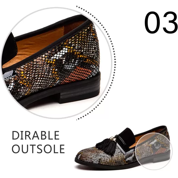Mens Vintage Velvet Embroidery Noble Loafer Shoes Slipon Loafer Smoking Slipper Tassel LoaferColour09