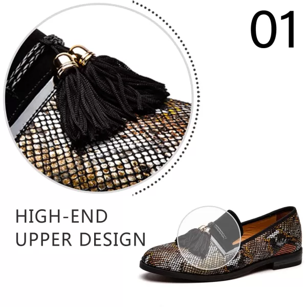 Mens Vintage Velvet Embroidery Noble Loafer Shoes Slipon Loafer Smoking Slipper Tassel LoaferColour09