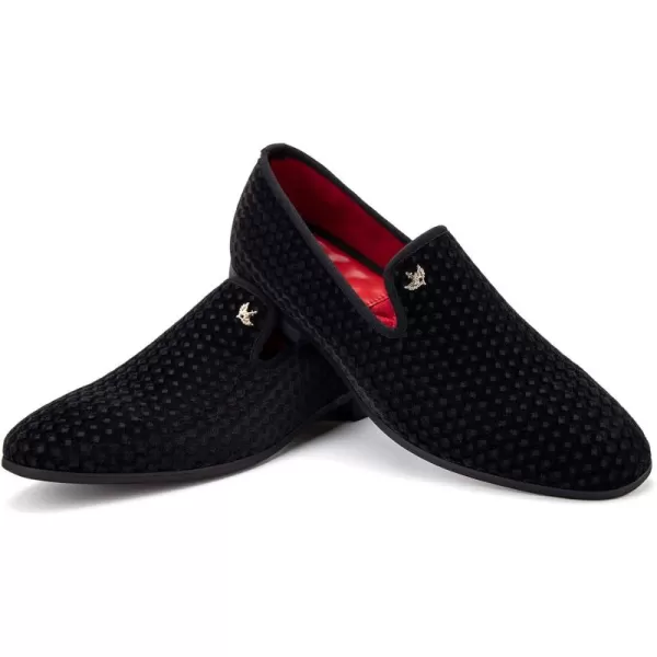 JITAI Luxury Men Shoes Black Loafers Leather Men s Casual Shoes Brand ComfortableBlack14