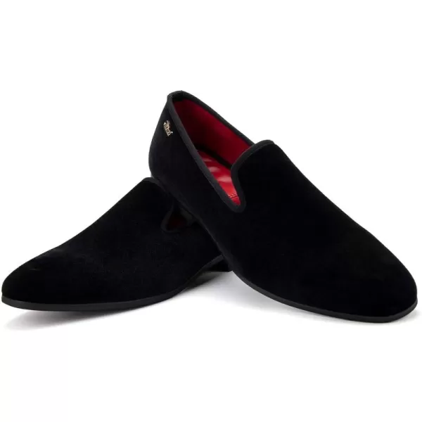 JITAI Luxury Men Shoes Black Loafers Leather Men s Casual Shoes Brand ComfortableBlack15