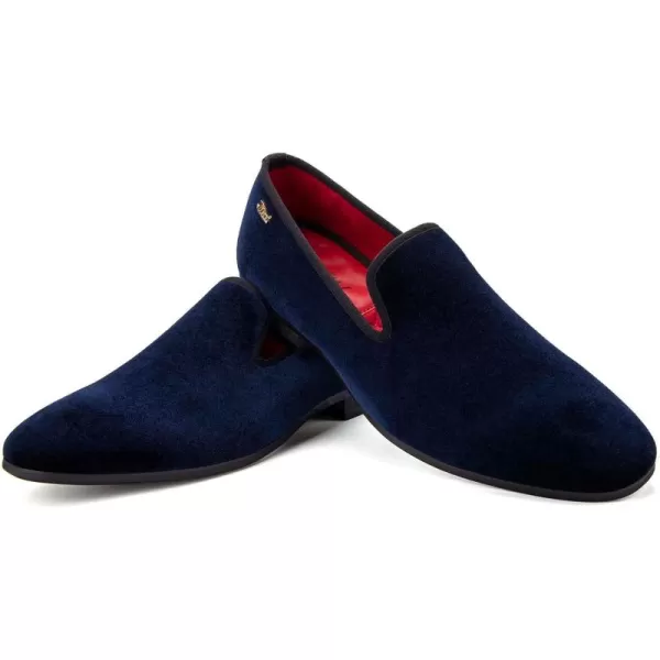 JITAI Luxury Men Shoes Black Loafers Leather Men s Casual Shoes Brand ComfortableBlue15