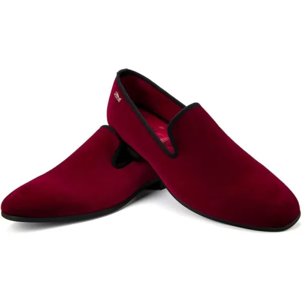 JITAI Luxury Men Shoes Black Loafers Leather Men s Casual Shoes Brand ComfortableRed15