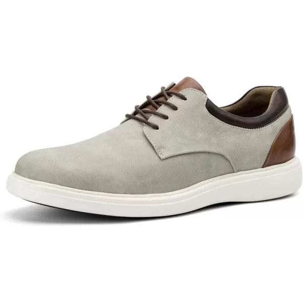 JITAI Mens Dress Sneakers Oxfords Casual Business Shoes Fashion Comfortable Walking ShoesWhite03