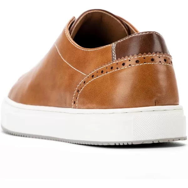 JITAI Mens Fashion Sneakers Shoes Lightweight Fashion Shoes with Wingtip Brogue ampamp Laceup Design Casual Business ShoesBrown04