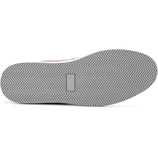 JITAI Mens Fashion Sneakers Shoes Lightweight Fashion Shoes with Wingtip Brogue ampamp Laceup Design Casual Business ShoesBrown06