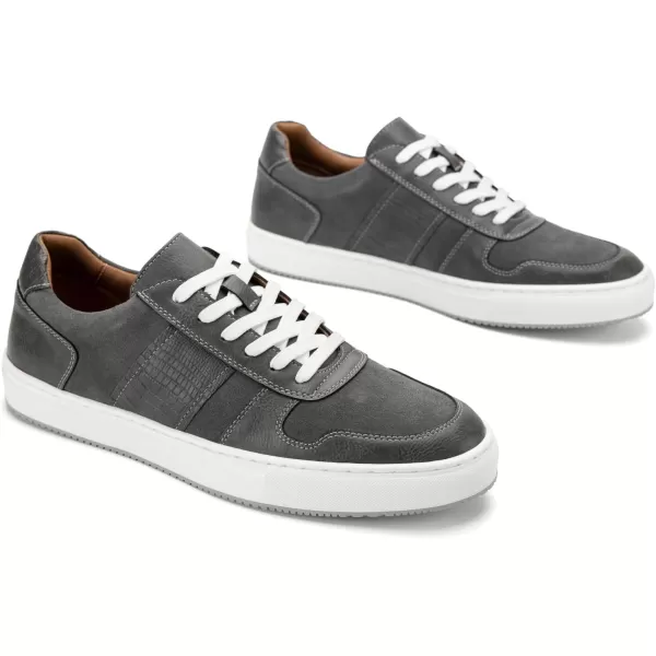 JITAI Mens Fashion Sneakers Shoes Lightweight Fashion Shoes with Wingtip Brogue ampamp Laceup Design Casual Business ShoesGrey02