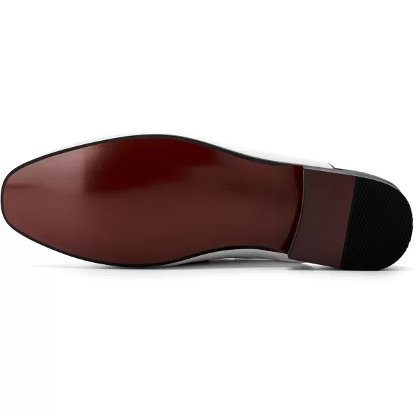 JITAI Mens Mules Velvet Slippers SlipOn Loafers for Men Casual Open Backless SandalsWhite131