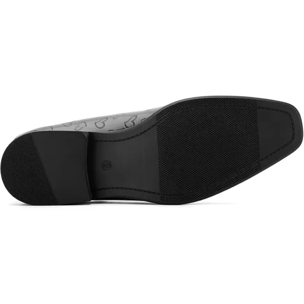 JITAI Mens Penny SlipOn Half Loafers Multifunctional Men Casual ShoesBlack02