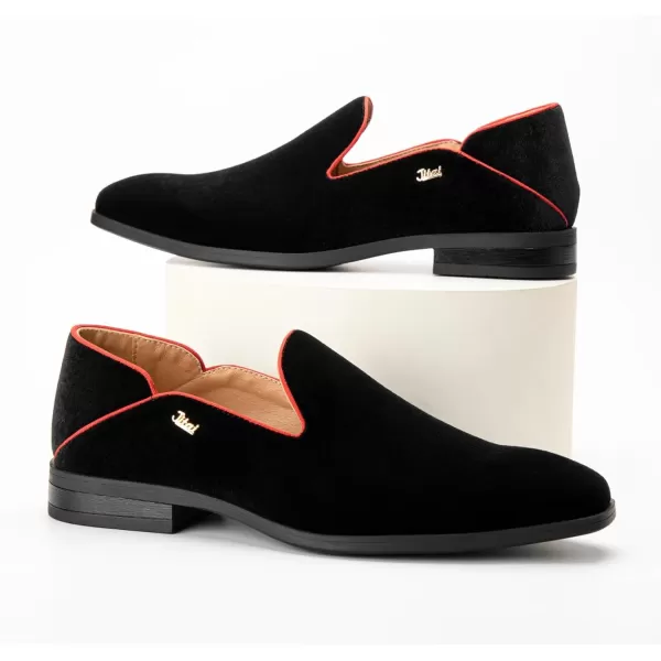JITAI Mens Penny SlipOn Half Loafers Multifunctional Men Casual ShoesBlack04